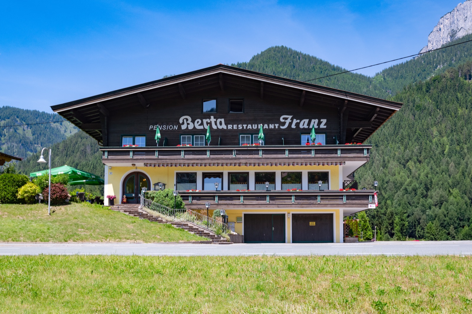 Pension Berta — zweite Ansicht