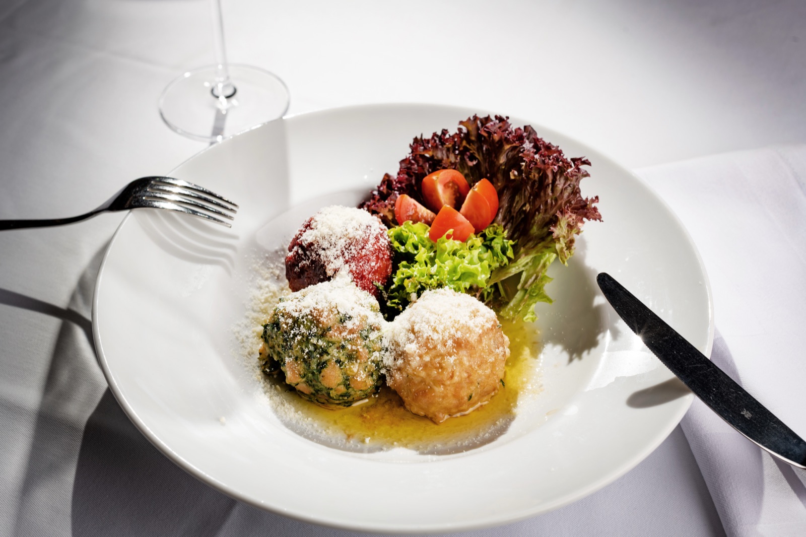 Dish at Restaurant Franz