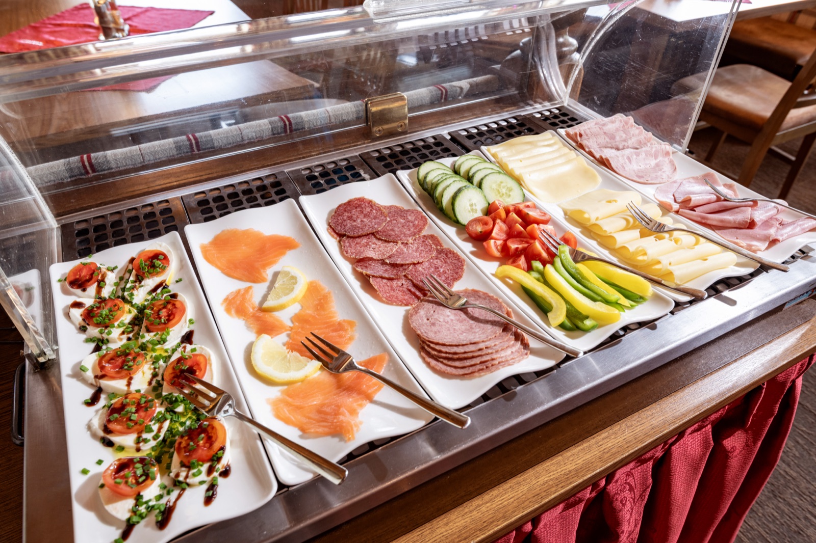 Breakfast detail