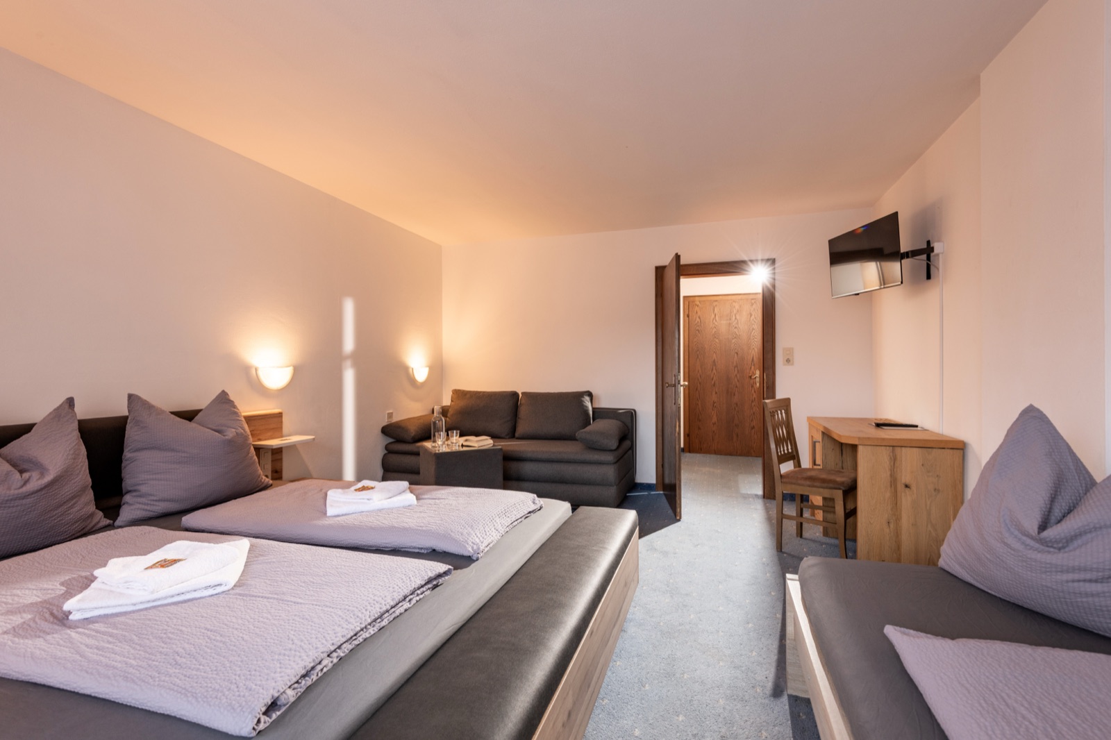 Familienzimmer für bis zu 5 Personen