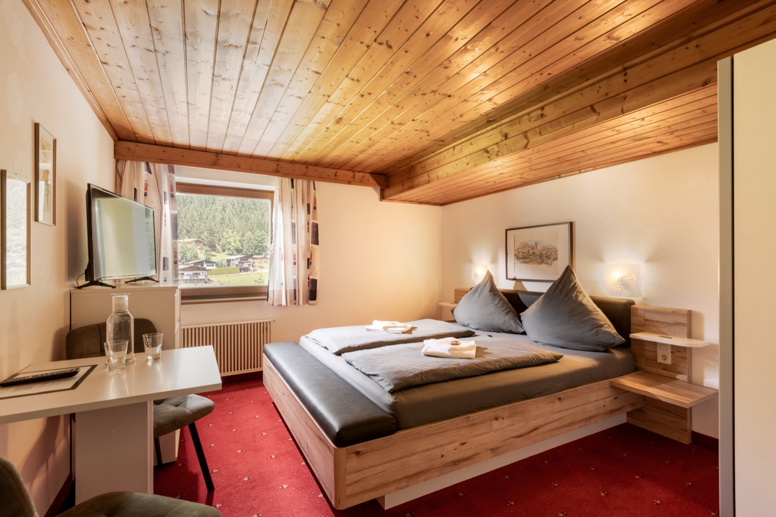 Standard Doppelzimmer